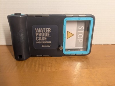 Shellbox Diving Waterproof Case, 2nd Gen - 15M - for iPhone/Samsung (Blue Grass)