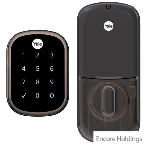 Yale Assure Lock Smart Deadbolt - Oil Rubbed Bronze - Touchscreen YRD256-NR-0BP
