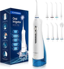 Irrigador Dental Para Dientes,Irrigador Bucal Kit De Limpieza Para Enc as Aparat