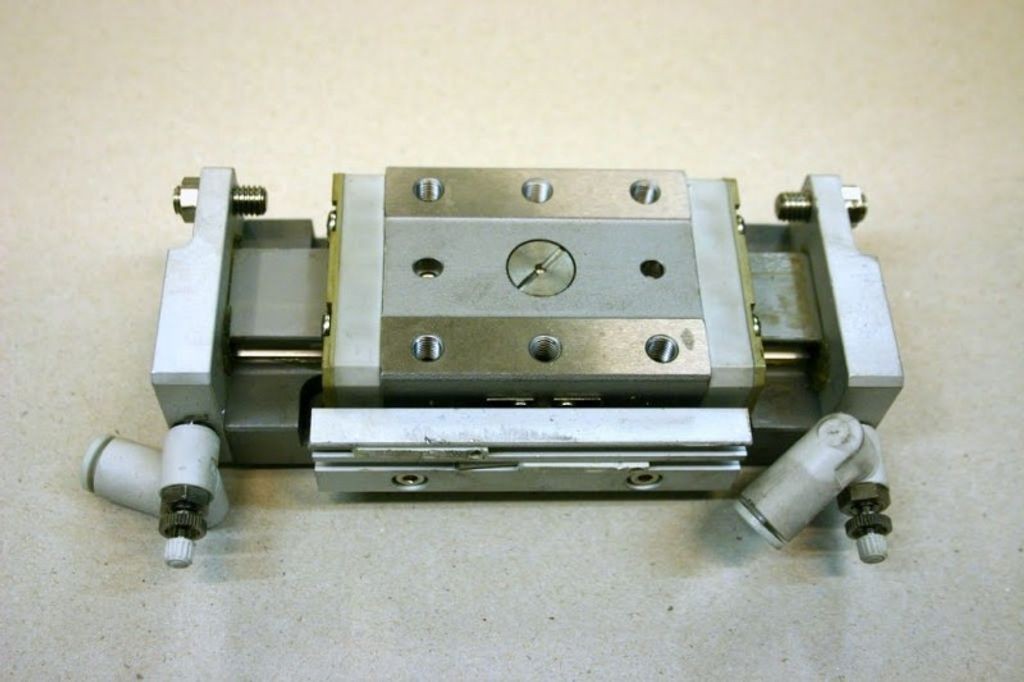 SMC Pneumatic Precision Slide Unit MXP16-30