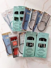Lot of 13 Knitter's Pride Mindful, Dreamz & more 32 inch circular needles NIP