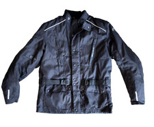 Bullson Motorradjacke schwarz GR. XXL mit Protektoren - Top Zustand neuwertig!