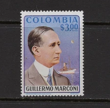 S4925   Colombia  1975    Marconi   1v.   MNH