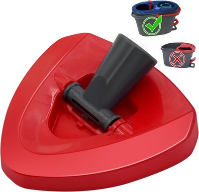 Spin Mop Replacement Head Base Compatible Base-2 Tank Rinseclean System 