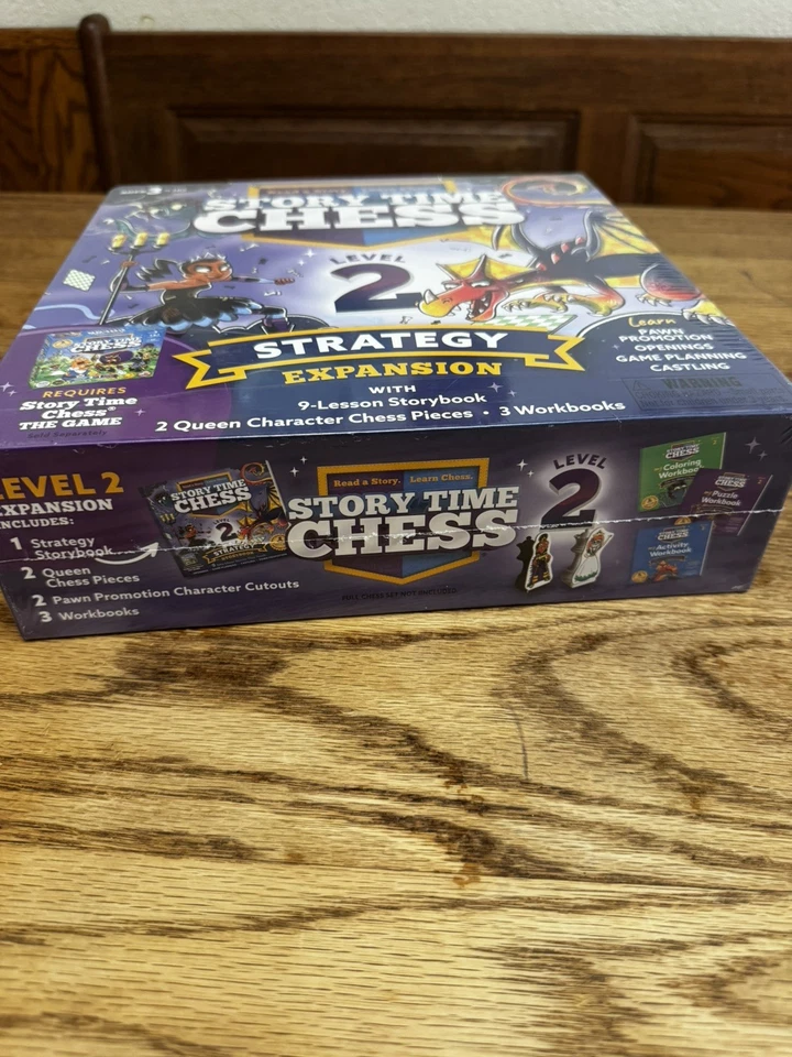 Story Time Chess Level 2 Expansion NEW learning Gift - Image 2 of 2