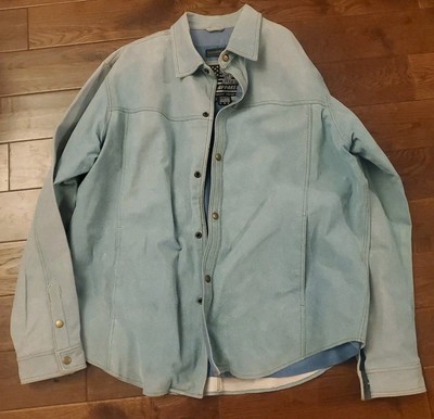 AMAZING VINTAGE USA BIKERS DREAM APPAREL BLUE