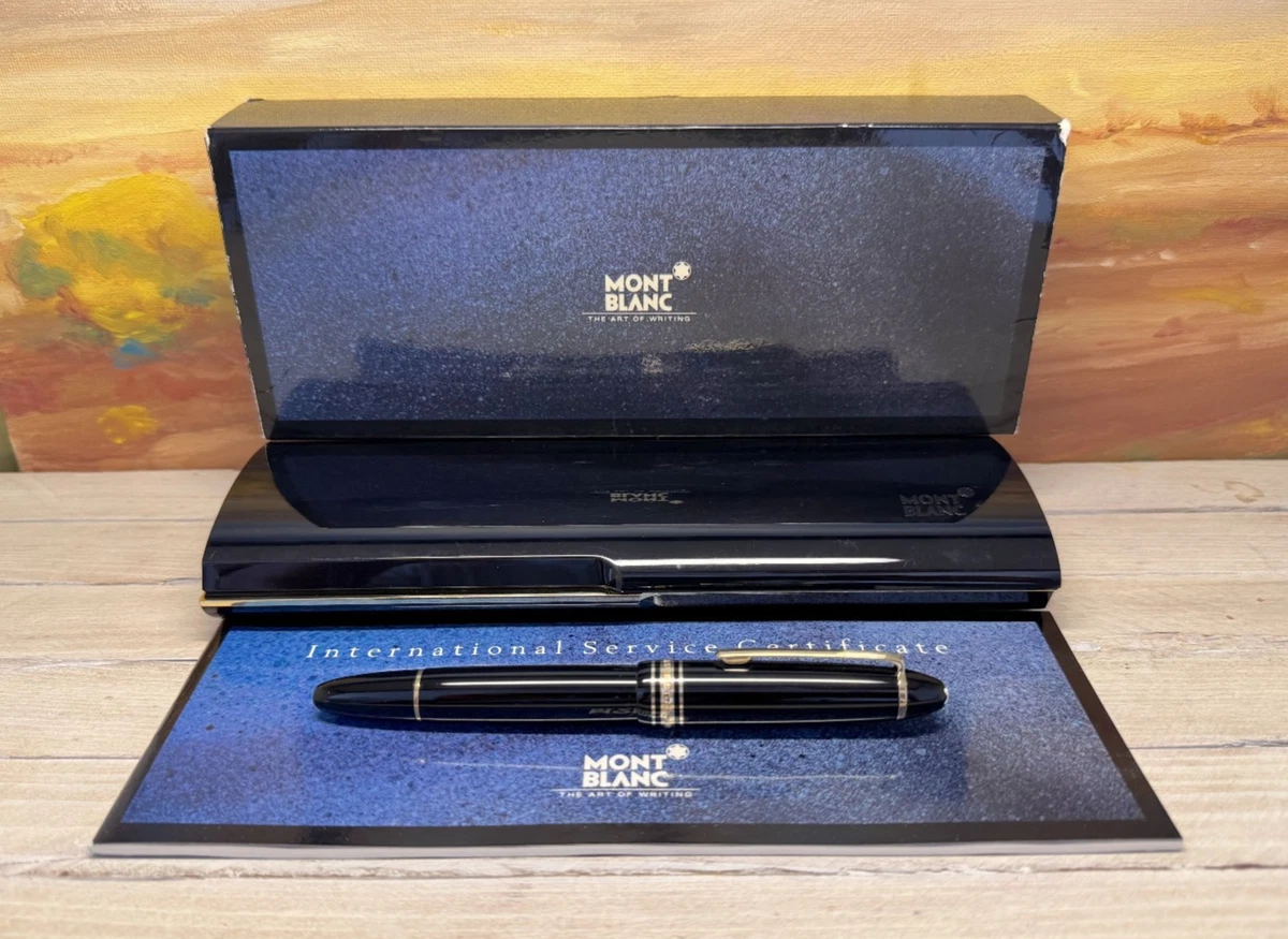 Extra Fine (EF) Nib Collectible Montblanc Fountain Pens for sale