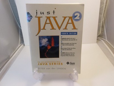 Just Java 2 Peter van der Linden 1999 4th Ed Programming Sun Microsystems Press