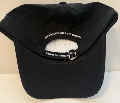 The Weeknd XO 2025 Tour OFFICIAL MERCH Dad Hat, Strap Hat BRAND