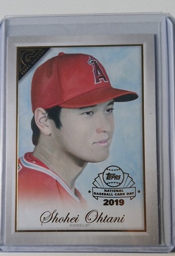 2019 Topps National Baseball Card Day - Gallery Preview Shohei Ohtani #GP-SO