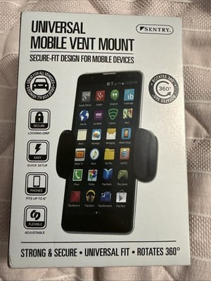 Universal Mobile Vent Mount by Sentry Rotates 360 degrees