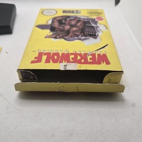 Werewolf The Last Warrior - NES Nintendo Game Complete -AUS PAL - FREE POSTAGE