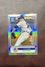 2020 Bowman - Spanning the Globe Chrome Casey Mize #STG-CM (RC)