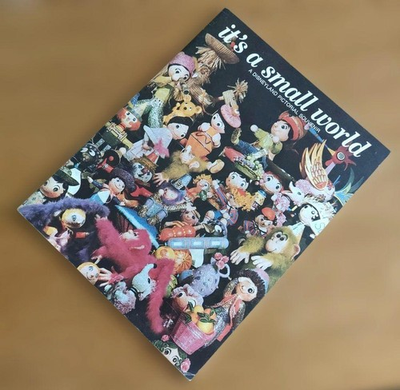 #ad Vintage Purchased At Disneyland La It#x27;S A Small World $66.20