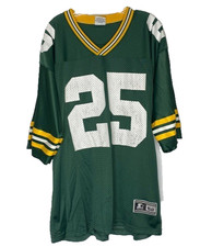 Vintage Starter NFL Green Bay Packers Dorsey Levens #25 Jersey Size 52