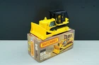 Matchbox Lesney No 64 Caterpillar D9 Black Roof Yellow Rollers VNM to M +Or Box