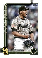 2025 Topps Update #US263 Jeremiah Estrada