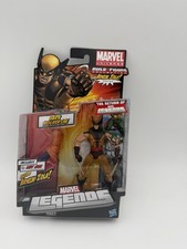 Marvel Legends 6 Dark Wolverine Mohawk version Arnim Zola BAF Series 2011 New