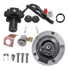 Fuel Gas Cap Ignition Switch Seat Lock Key Set Fit for Yamaha R1 2004-2015 R6