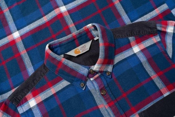 Men Carhartt WIP Shirt Multicolor Cotton 36 / S /