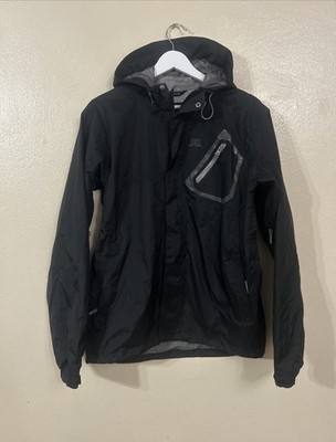 Helly Hansen Hooded Helly Tech Waterproof Jacket Men s Size Small Black