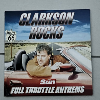 #ad #ad CLARKSON ROCKS VARIOUS ARTISTS SUN PROMO MUSIC CD GBP 1.20
