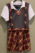 Gryffindor Dress Halloween Costume Size Large