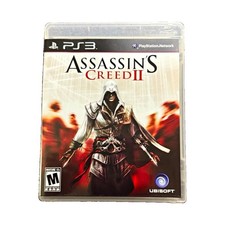 Ubisoft Assassin's Creed II Action-Adventure PS3 2009 NTSC-U/C M Manual