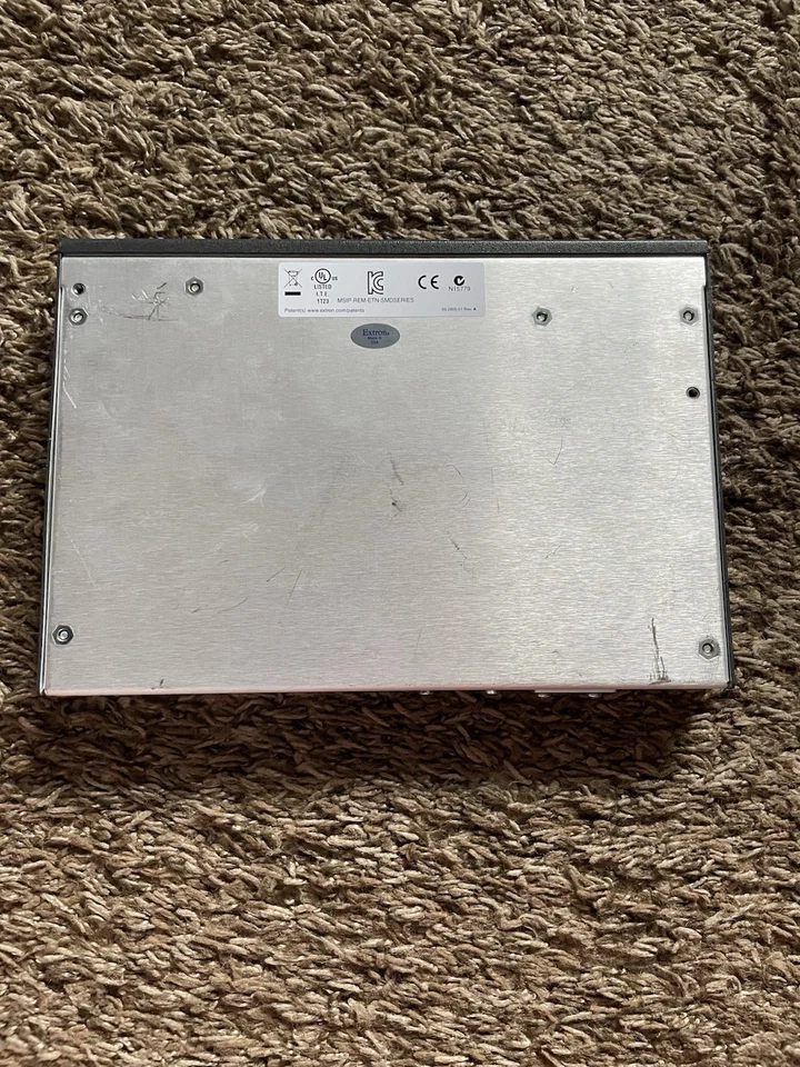 Extron SMD 202 H.264 Streaming Media Player und Decoder 60-1306-01 - Bild 3 von 4