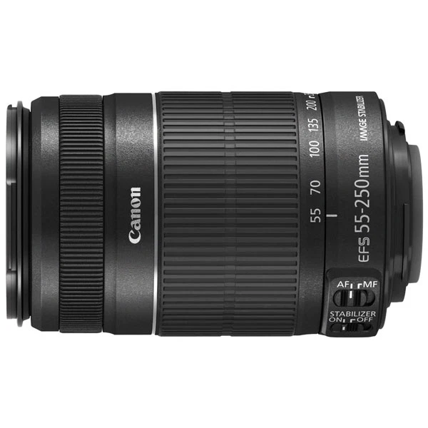 Canon EF-S 8546B002 55-250mm f/4-5.6 STM IS Lens