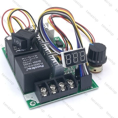 40A PWM Speed Regulator Function DC Brush Motor Controller Switch DC10-55V