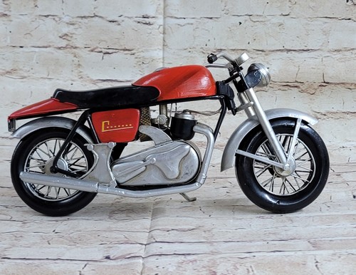 Scale model bike 1:12, 850 175 Red and Black Motorcycle Bike - Picture 3 of 7