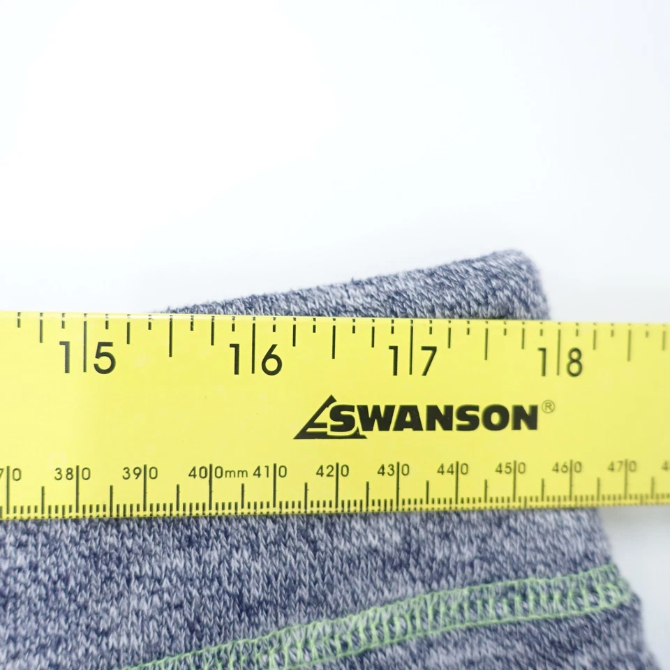 Pantalones Cortos Para Mujer Almost Famous 2XL Gris Rendimiento Forrado de Vellón Cordón Foto 4 de 4