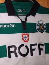 ORIGINAL sporting lisbon futsal shirt 14/15