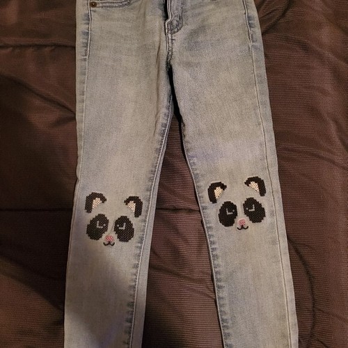 girl 4t hooded sweater and design jeggings - Picture 2 of 3