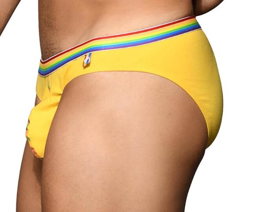 3 X Ropa Interior Hombre Calzoncillos Orgullo Casi Desnudo Andrew Christian Medianos AC92424 - Imagen 7 de 18
