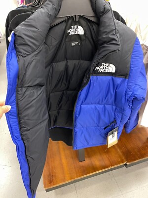 WOMENS The North Face 1996 retro nuptse jacket 700-down -Lapis