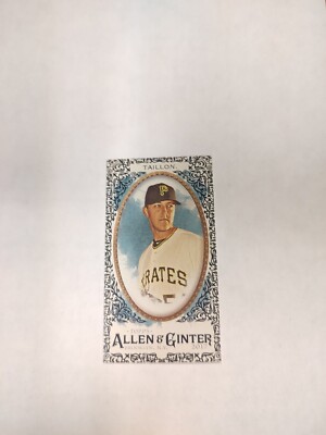2017 Topps Allen & Ginter's - Mini Black Border #239 Jameson Taillon (PWE)