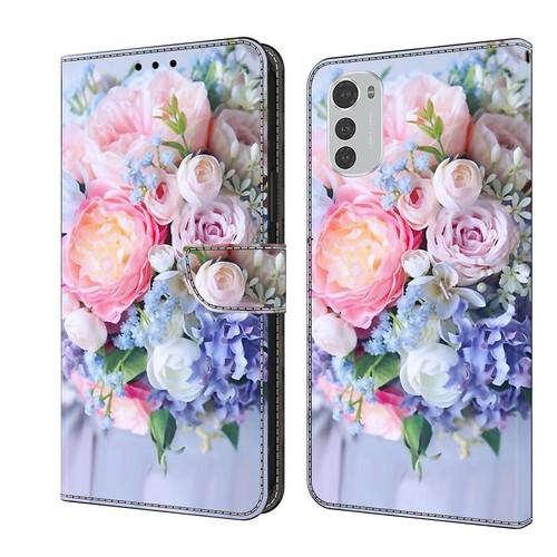 For Motorola Moto Phone Magnetic Flip Wallet Card Stand Case Leather Cover - Picture 19 of 20