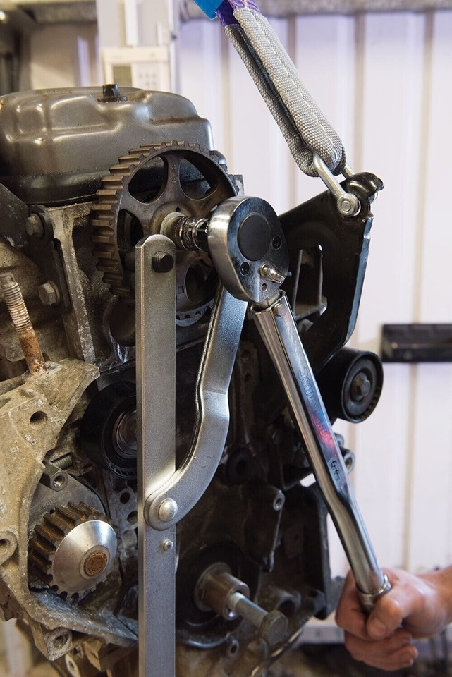 Universal Camshaft Pulley Fan Clutch Alignment Removal Holder Wrench ...