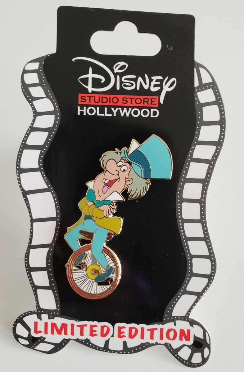 DISNEY DSF/ DSSH ALICE IN WONDERLAND MAD HATTER ON UNICYCLE LE 300