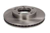ABE 2X Bremsscheibe Vorne Ø302 Mm BelüFtet FüR KIA Sorento I JC 2.5 Crdi 3.5 V6