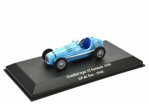 Gordini type 15 Formule 1500 (1948) 1/43 Atlas Voiture miniature Model car G016