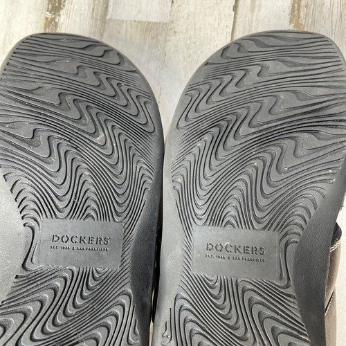 Dockers Searose Men Brown Fisherman Sandals Sz 10W Comfort Memory Foam 90-21379 - Picture 12 of 12