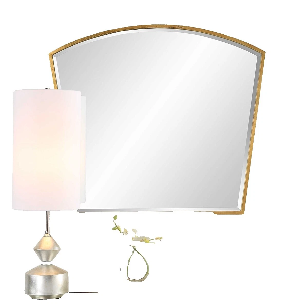 Iron Frame Arched Mirrors Uttermost