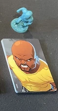 Marvel United LUKE CAGE Kickstarter Exclusive Hero Stretch Goal Box Promo CMON