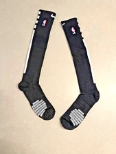 NBA Nike Authentic Navy Blue Large Knee High Socks LG 8-12 NEW