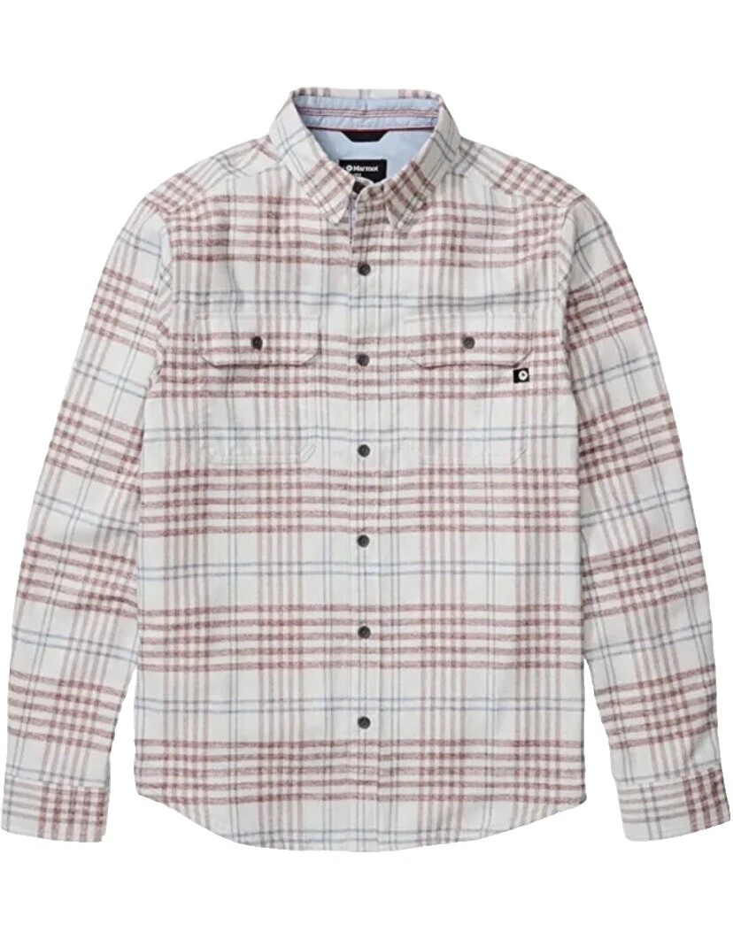Marmot Algodón Informal Con Botones camisas para hombres