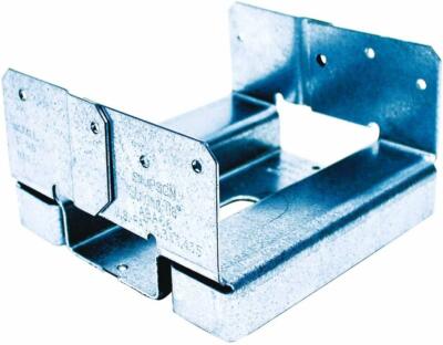 Simpson Strong-Tie ABA66Z Post Base Zmax 5-1/2 X 5-1/4 10Pk Simpson Strong-Tie ABA66Z Post Base Zmax 5-1/2 X 5-1/4 10Pk