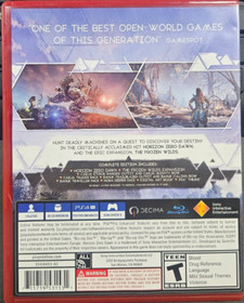 Horizon Zero Dawn Complete Edition Hits (PS4) PLAYSTATION 4 GOOD!!!